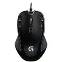 Ver imagem 1 de Mouse Usb G300s Logitech Gaming 2500 Dpi Preto 910-004344
