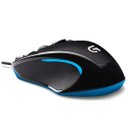 Ver imagem 2 de Mouse Usb G300s Logitech Gaming 2500 Dpi Preto 910-004344