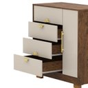 Ver imagem 5 de Comoda com Espelho 4 Gavetas 1p 93 Cm Bel Imbuia Fendi Vlr