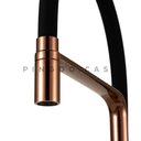 Ver imagem 4 de Torneira Para Cozinha Gourmet Misturador Monocomando Piranga Pingoo.casa - Dourado Rose
