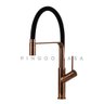 Torneira Para Cozinha Gourmet Misturador Monocomando Piranga Pingoo.casa - Dourado Rose - 1