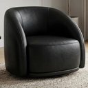 Ver imagem 2 de Poltrona Decorativa Organica Joy Base Giratoria Courino Tcs 724 Moll