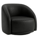 Ver imagem 1 de Poltrona Decorativa Organica Joy Base Giratoria Courino Tcs 724 Moll