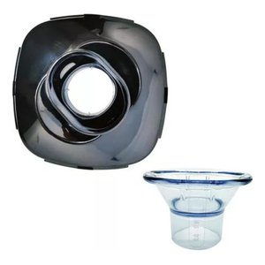 Tampa para Copo Liquidificador Arno Power Max Ln54/ln55/ln56 - Preto
