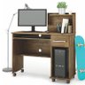 Mesa para Computador Office Studio com Gaveta Canela - PR Móveis - 1