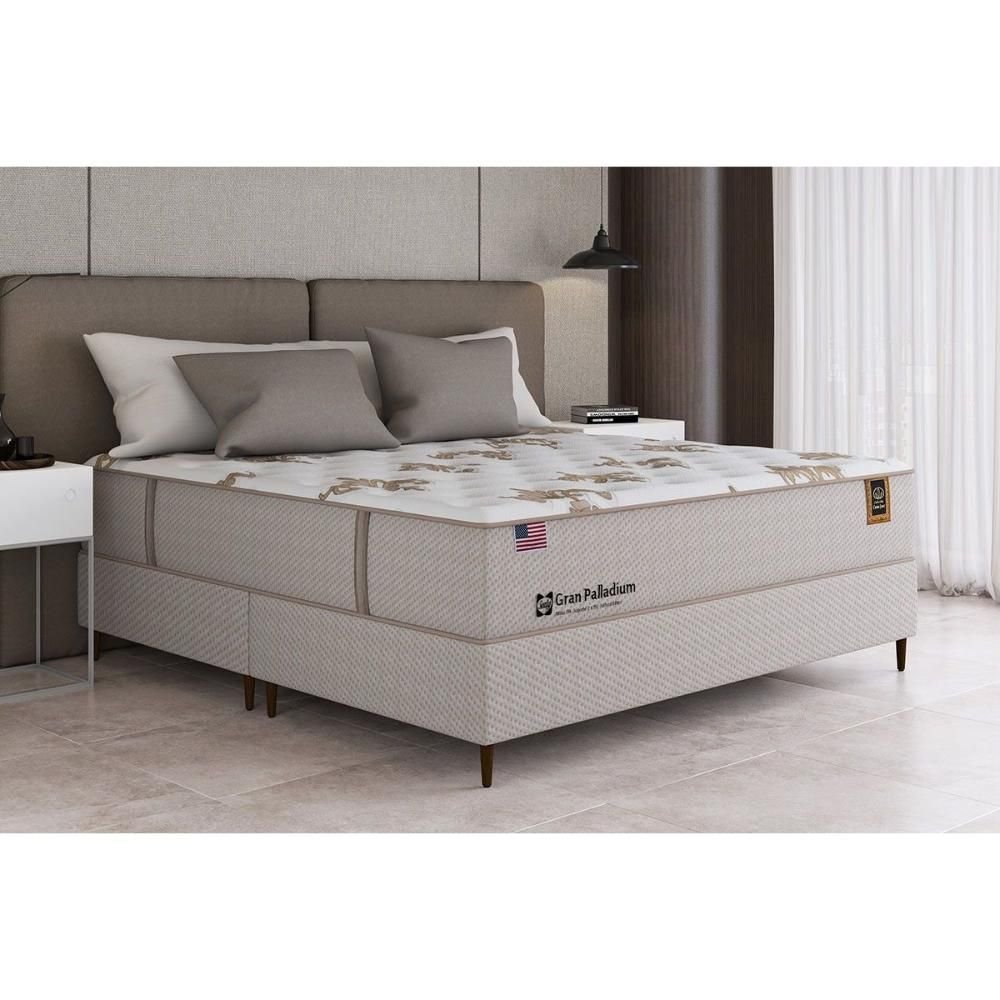 Colchão King Molas Lfk Gran Palladium Látex (193x203x34) - Sealy