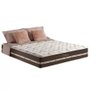 Cama box baú queen + colchão de molas classic superlastic queen - Anjos 158x198:Branco - 2