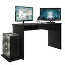 Ver imagem 1 de Mesa para Computador Desk Gamer DRX-8000 Preto Black - PR Móveis