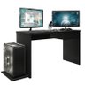 Mesa para Computador Desk Gamer DRX-8000 Preto Black - PR Móveis - 1