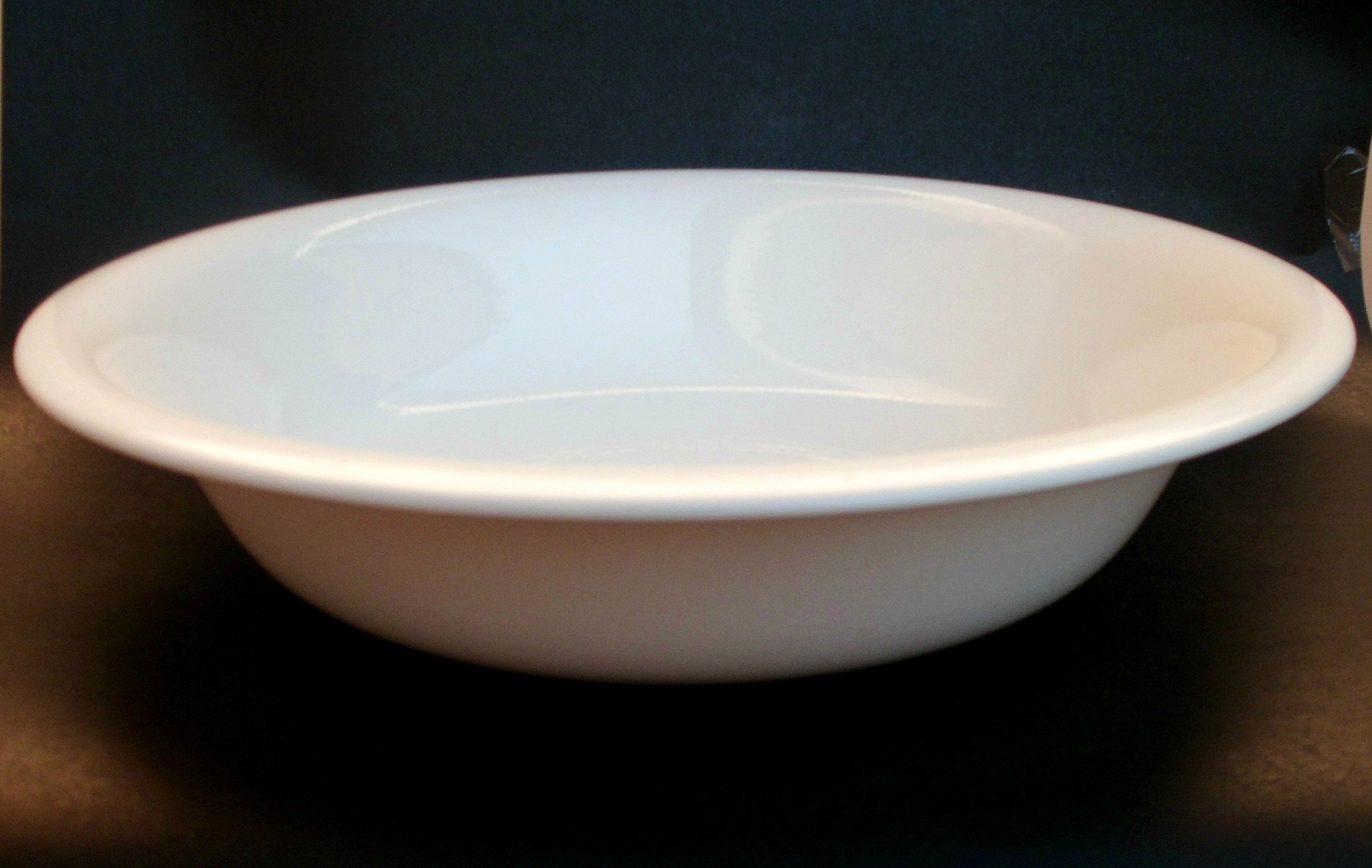 Bacia Nacional Metal Revestido de Branco Atóxica Manicure 3 Litros Jta N28 - 5