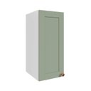 Ver imagem 3 de Armário Aéreo Planejado 1 Porta 30cm Arizona CabeCasa MadeiraOriginals Verde/Menta/Branco