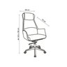 Cadeira para Escritório Presidente Giratória Atlanta - 2