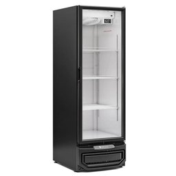 Cervejeira Vertical com Porta de Vidro Gcb57v Gelopar Expositor 578 Litros Preto 220v - 2