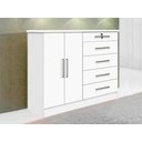 Ver imagem 1 de Cômoda Sapateira 5 Gavetas Branco Cronus D'doro