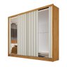 Guarda Roupa Galati 2 Porta com 2 Espelhos Mdf - Mademarcs - 2