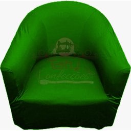 Capa Poltrona Ferradura:verde - 1