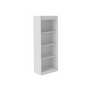 Ver imagem 1 de Estante Livreiro Solteiro Me4150 C/ 3 Prateleiras Branco - Tecno Mobili