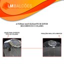 Ver imagem 3 de Expositor de Colar Coração de Acrílico - Transparente