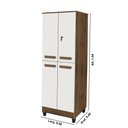 Ver imagem 2 de Multiuso Batalha Armario Cozinha:freijo Off