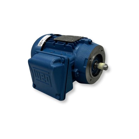 Motor Elétrico Trifásico Weg 0.75 Cv 4p 71 220/380v C/ 6 Term 60hz B14d W21