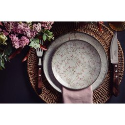 Aparelho de Jantar Tramontina Floralis em Porcelana Decorada 20 Peças Completo Tramontina - 3