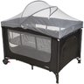 Berço Portatil Cercado Dreams com Mosquiteiro Kiddo Preto - 1