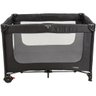 Berço Portatil Cercado Dreams com Mosquiteiro Kiddo Preto - 4