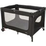 Berço Portatil Cercado Dreams com Mosquiteiro Kiddo Preto - 3