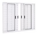 Ver imagem 1 de Veneziana de Alumínio Branco 1,00 (a) X 1,50 (l) sem Grade 6fls. Linha Modular