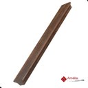 Ver imagem 3 de Kit 12 Puxadores Armario Multiuso 50cm:freijó