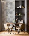 Ver imagem 2 de Papel de Parede Adesivo Azulejo Arabesco Tons Pastéis 2,80m