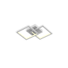 Plafon de Led Double 2 Aros Quadrado 20W - 1