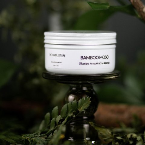 Vela Perfumada Bamboo Moso 90g