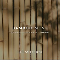 Vela Perfumada Bamboo Moso 90g - 2