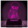 Luminária Led 3d | Naruto | Abajur 16 Cores + Controle 2 - 6