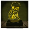 Luminária Led 3d | Naruto | Abajur 16 Cores + Controle 2 - 1