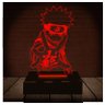 Luminária Led 3d | Naruto | Abajur 16 Cores + Controle 2 - 8