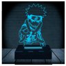 Luminária Led 3d | Naruto | Abajur 16 Cores + Controle 2 - 4