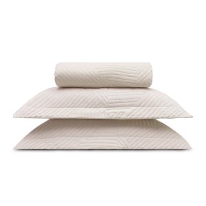 Kit Cobre Leito King Linenn com Porta Travesseiro 3 Peças Appel