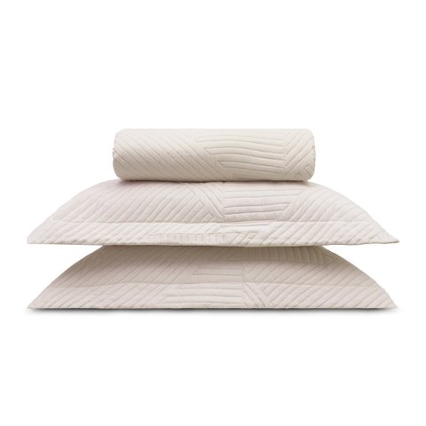 Kit Cobre Leito King Linenn com Porta Travesseiro 3 Peças Appel