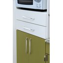 Ver imagem 2 de Puxador IL 4518 - Escovado - 160MM