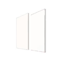 Painel Acústico Bl Acoustic 1302 - 120x60cm - Branco - 25mm - 1