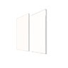 Painel Acústico Bl Acoustic 1302 - 120x60cm - Branco - 25mm - 1
