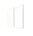 Ver imagem 1 de Painel Acústico Bl Acoustic 1302 - 120x60cm - Branco - 25mm