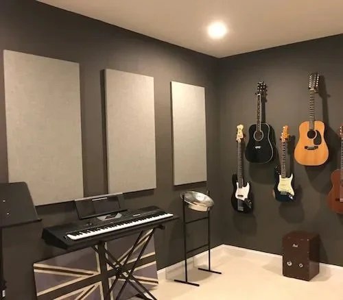 Painel Acústico Bl Acoustic 1302 - 120x60cm - Branco - 25mm - 2