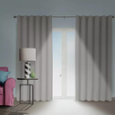 Ver imagem 3 de Cortina Quarto Sala Ambientes Ilhós Reforçado Black Out