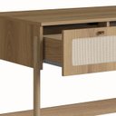 Ver mais imagens de Escrivaninha 2 Gavetas Palhinha 27931 Linha Oslo Hanover Artesano