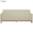 Ver imagem 6 de Sofa 2 Lugares 145 cm Crons Linho Cru Vazzano