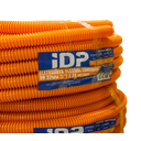 Ver imagem 2 de Conduíte Corrugado Laranja 1 Polegada Rolo 25 Metros – Alta Resistência para Instalações Elétricas