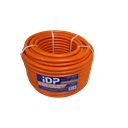 Ver imagem 1 de Conduíte Corrugado Laranja 1 Polegada Rolo 25 Metros – Alta Resistência para Instalações Elétricas